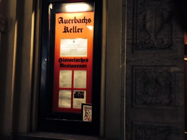 auerbachs keller restoran