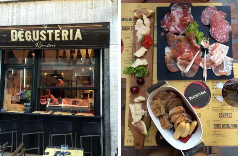 degusteria son