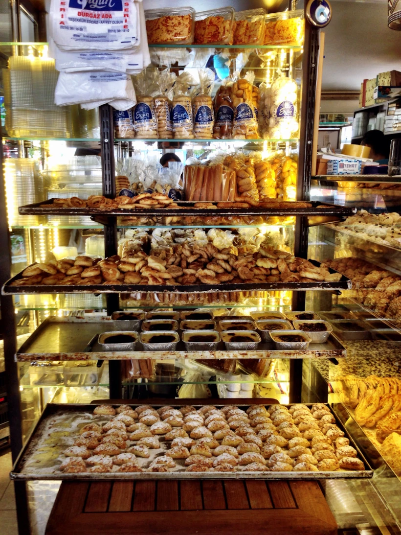 Burgazada Ergün Pastanesi