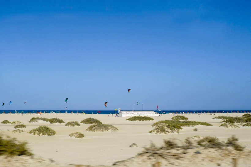 Flag Beach Fuerteventura
