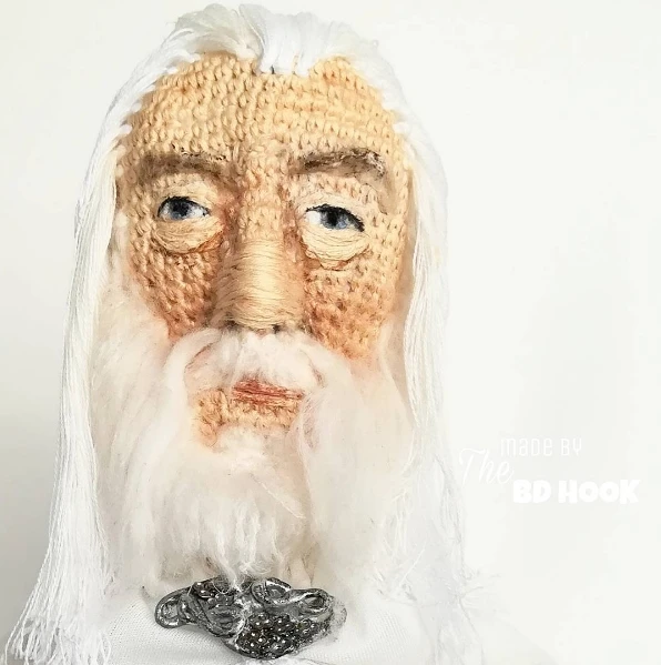 gandalf yüz ayrıntısı bdhook