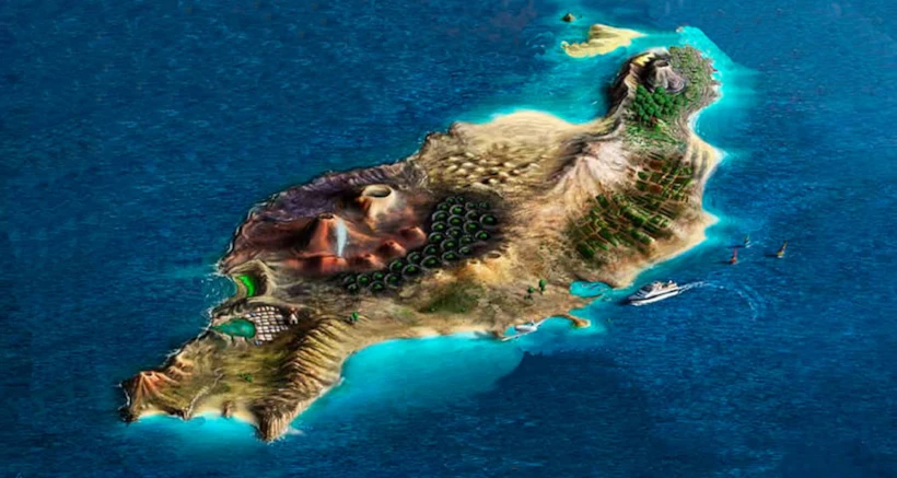 Lanzarote Map