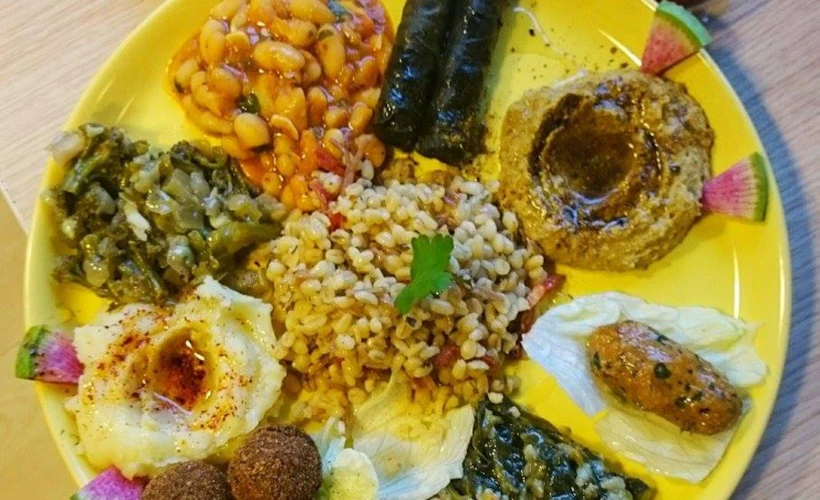Yeldeğirmeni'nde Bir Vegan: Mahatma Cafe