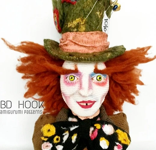 Bağımlılık Yapan Amigurumi: Esengül Toğan / BD - HOOK