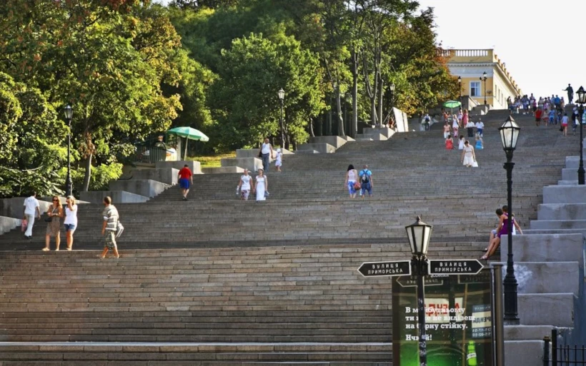 odessa steps