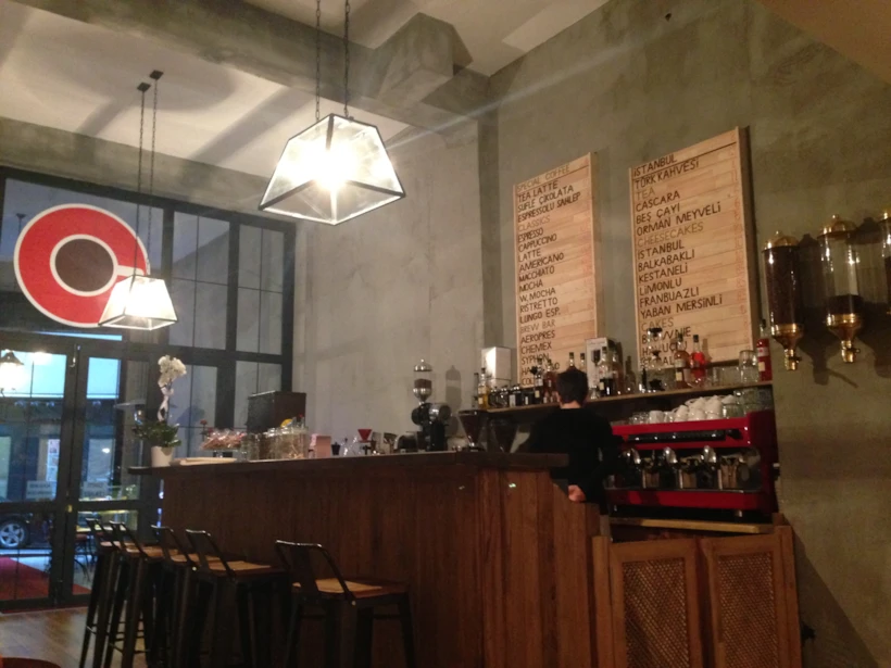 own coffee
