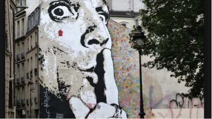paris wall