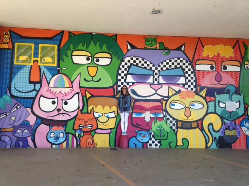 güzel grafitilerden sadece biri
