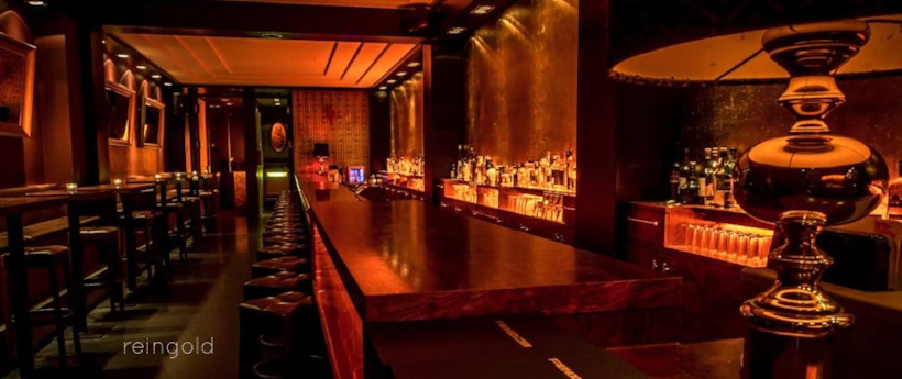 Reingold Cocktail Bar | Fotoğraf: Deniz Yavuz Bostanoğlu