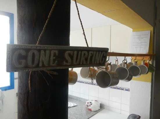 Gone Surfing