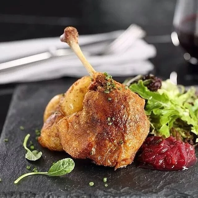 ördek confit