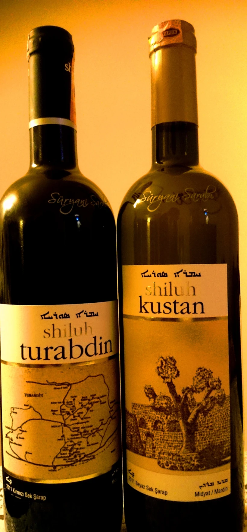 Süryani Şarapları