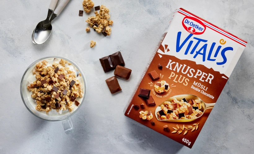 Gün Tam Çıtırında Başlasın: Dr. Oetker Vitalis Çıtır Müsli ile Şaşırtıcı Tarifler
