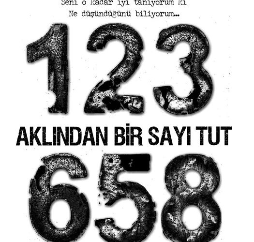 Aklından Bir Sayı Tut: John Verdon'ın İlk Kitabı