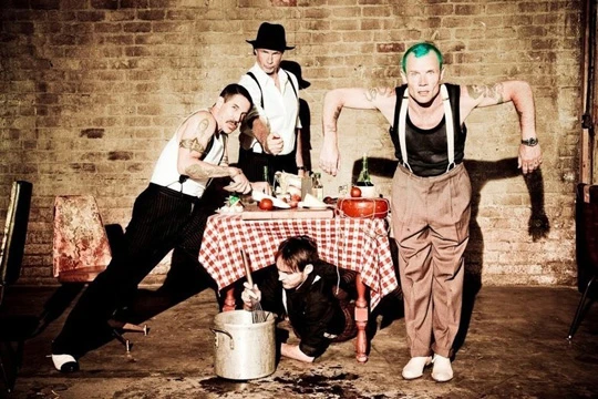 Red Hot Chili Peppers by Ellen von Unwerth