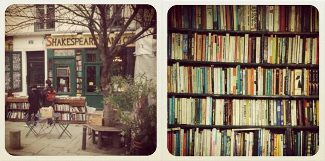 Shakespeare and Company – Paris