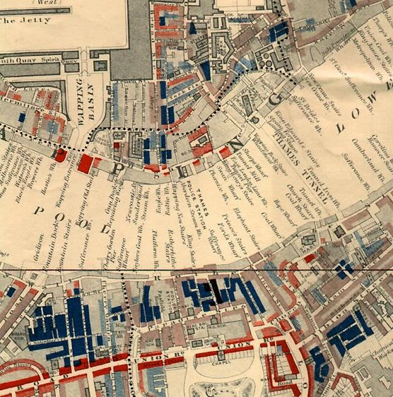 1889’da Wapping