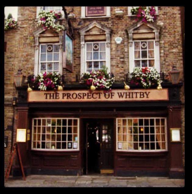 Prospect of Whitby Pub