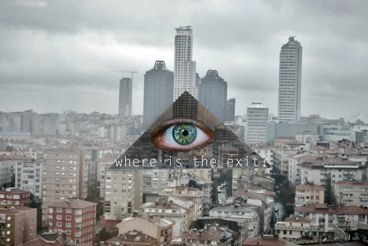 Where is the Exit? by Dilan Bozyel