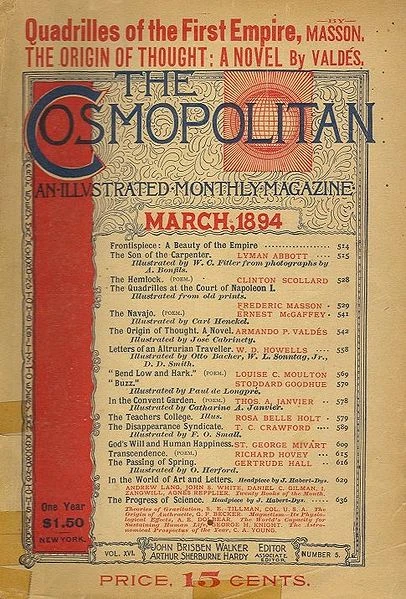 Cosmopolitan 1894