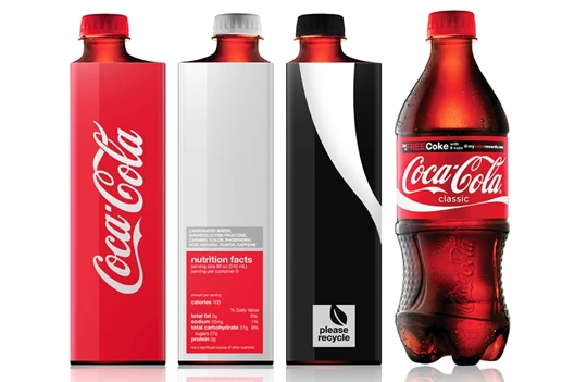 Coca-Cola Design by Andrew Kim
