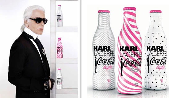 Coca Cola Light by Karl Lagerfeld