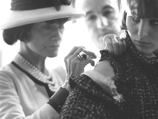 Coco Chanel by Douglas Kirkland