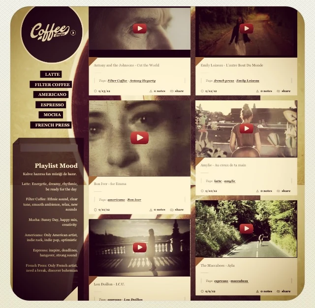 Coffee Playlist