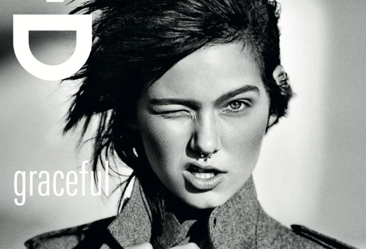Ezber Bozan Dergi: i-D Magazine