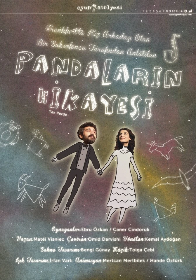 Pandaların Hikayesi Afiş