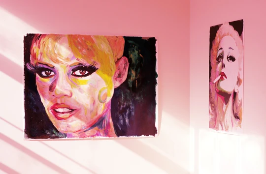 Sedef Gali Pop Art