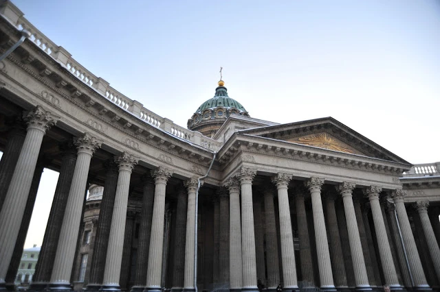 St. Petersburg – Kazansky Katedrali