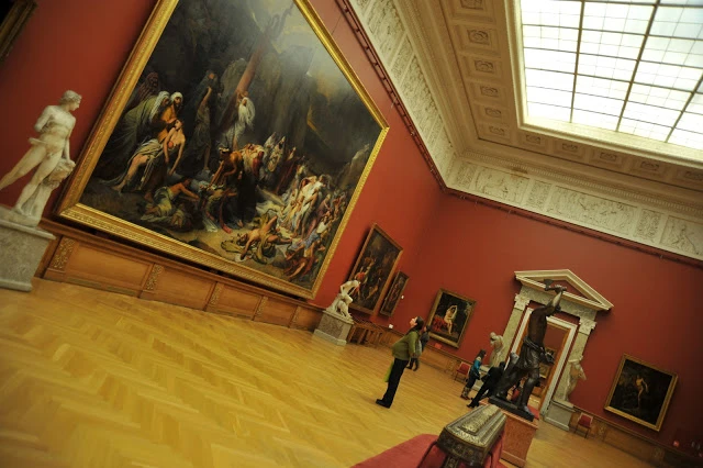 St. Petersburg – Hermitage Museum