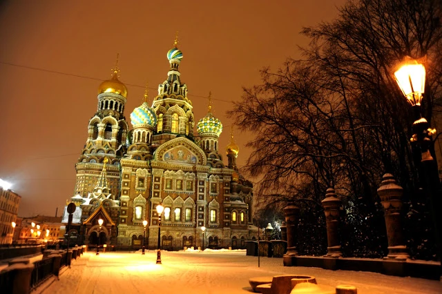 St. Petersburg – Church of The Savior On Blood
