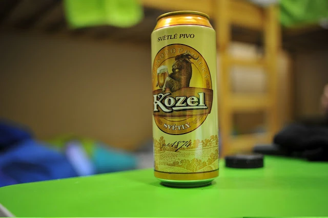 St. Petersburg – Kozel, Bira