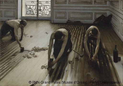 raboteurs de parquet