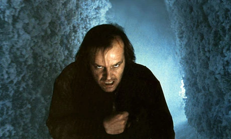 jack nicholson in the shining