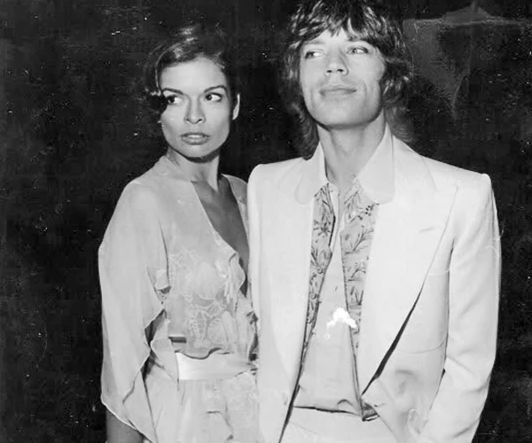 Bianca Jagger - "Goddess in the Doorway!"