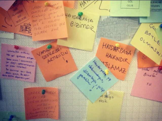 Mimarlar Odası’nda “Kusurluluk” Post-itleri