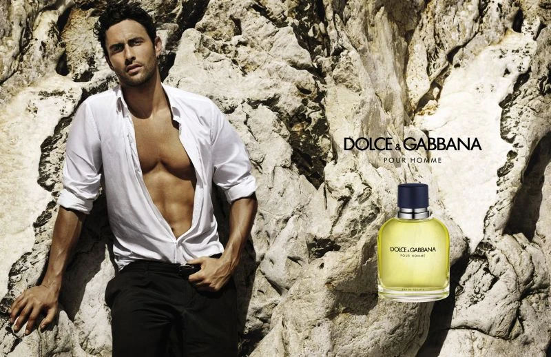 Noah Mills – Dolce Gabbana Ad