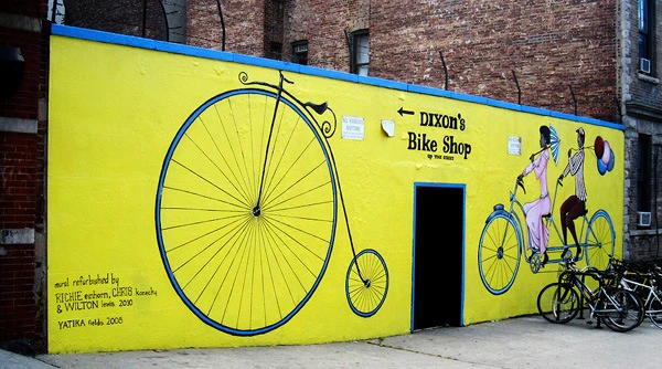 Dixon Bike Shop – Brooklyn