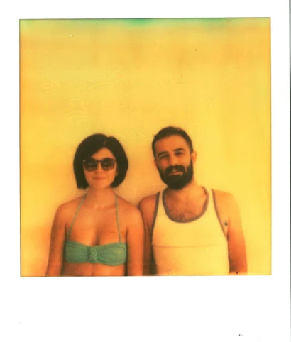 Keyifli bir portre: Deniz & Türker