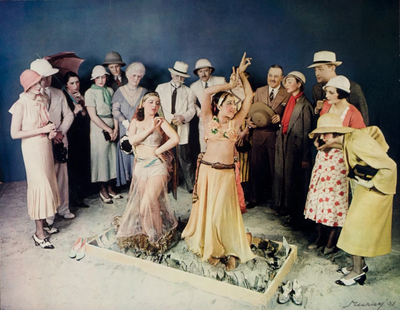 Nickolas Muray – Camel Sigaraları Sihir Kampanyası