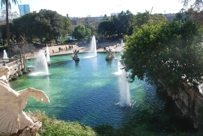 Ciutadella Parkı