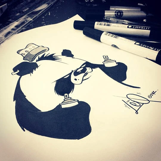Leo Lunatic Panda
