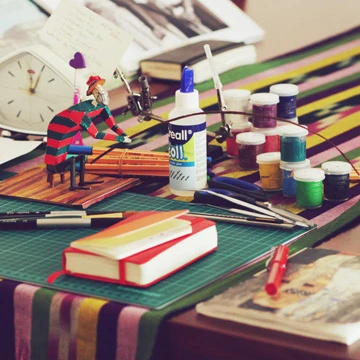 Kağıdın Sanata Dönüşmüş En Yaratıcı, Renkli ve Keyifli Hali: Papier Atelier