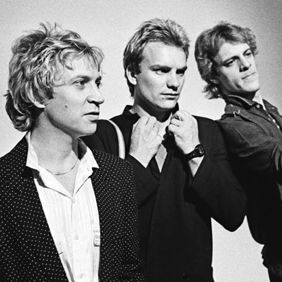 Regatta de Blanc: The Police