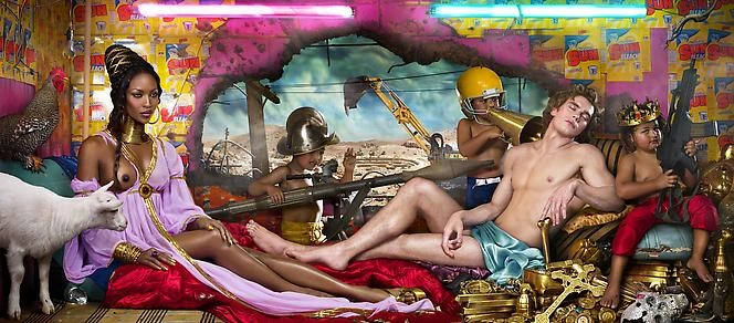 lachapelle – rape of africa
