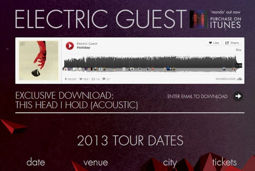 website