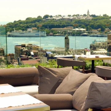 Galata'da Bir Gün: Le Fumoir - Georges Hotel ve Nardis